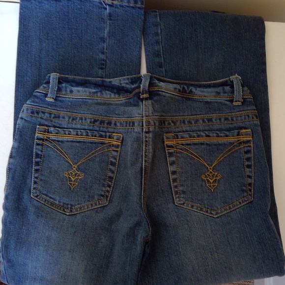 NWOT INC International Concepts Boot Cut Jeans - Picture 4 of 5